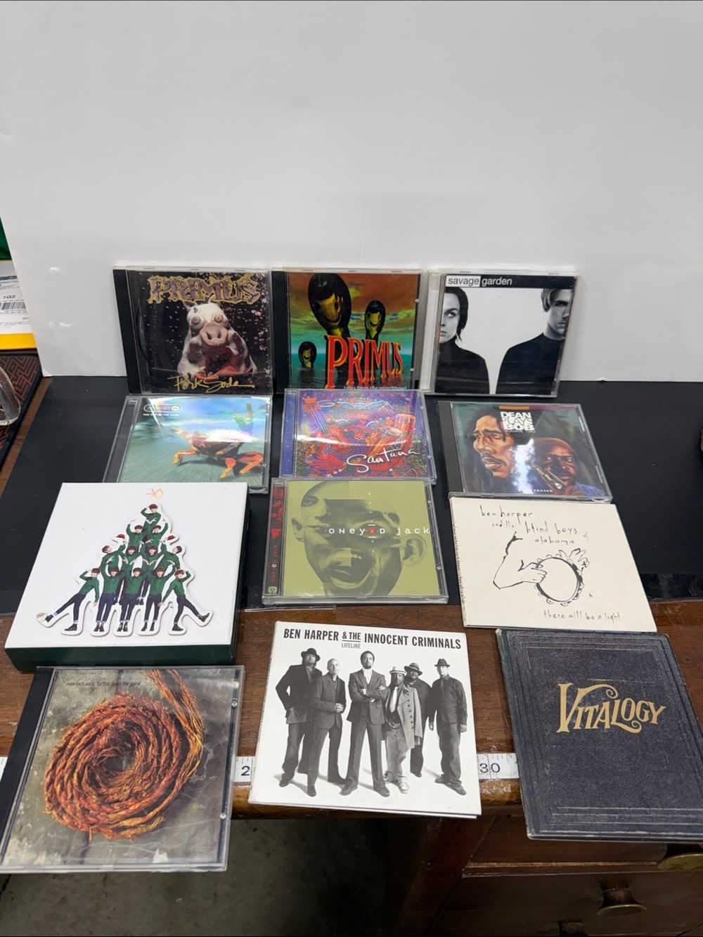 Assorted CD Album Lot with Colorful Covers - Picture 1 of 6